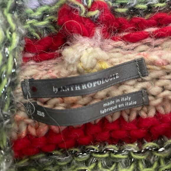 NWOT Anthropologie Bell Kimono sleeves size S/XS - Picture 5 of 6